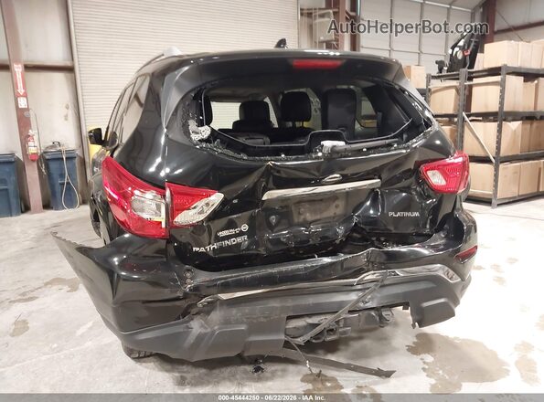 5N1DR2MN4KC634871 2019 NISSAN PATHFINDER Black Вид спереду