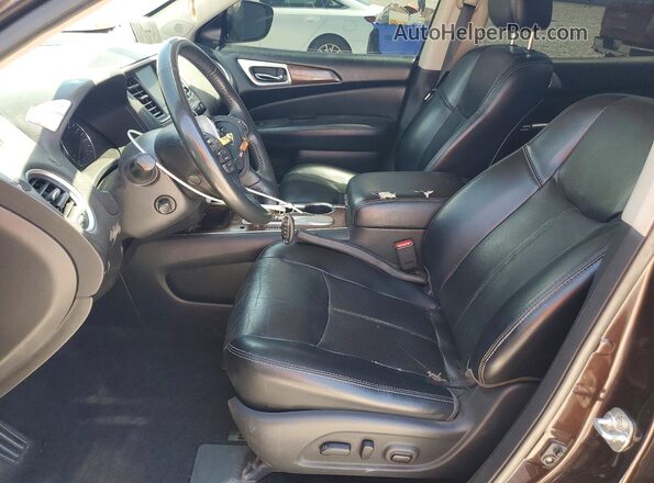 5N1DR2MN4KC649063 2019 NISSAN PATHFINDER Maroon 