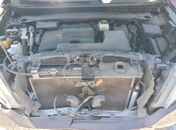 5N1DR2MN4KC649063 2019 NISSAN PATHFINDER Maroon 