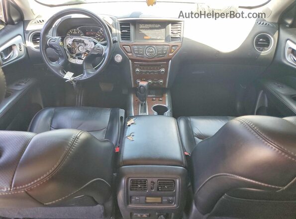 5N1DR2MN4KC649063 2019 NISSAN PATHFINDER Maroon 