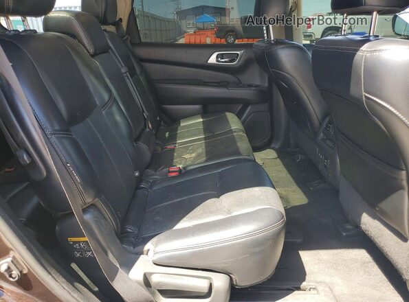 5N1DR2MN4KC649063 2019 NISSAN PATHFINDER Maroon 