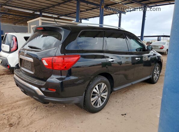 5N1DR2MN5HC614556 2017 NISSAN PATHFINDER Black Задня права чверть