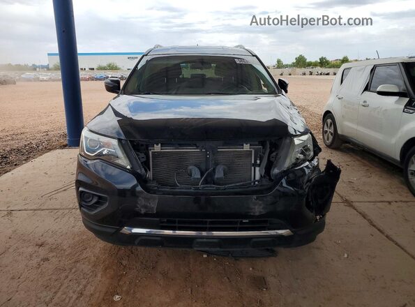 5N1DR2MN5HC614556 2017 NISSAN PATHFINDER Black Вид спереду
