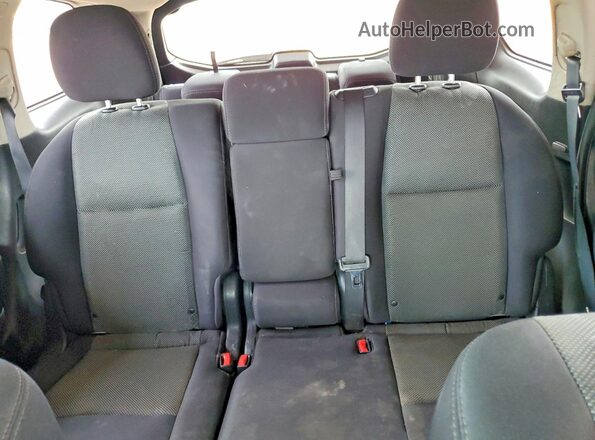 5N1DR2MN5HC614556 2017 NISSAN PATHFINDER Black Вид задніх сидінь