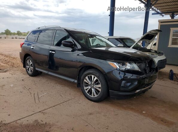 5N1DR2MN5HC614556 2017 NISSAN PATHFINDER Black Передня права чверть
