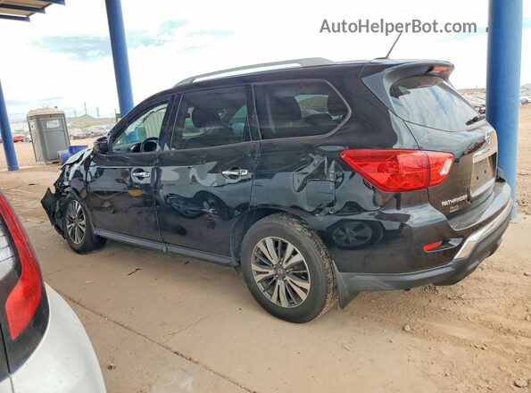 5N1DR2MN5HC614556 2017 NISSAN PATHFINDER Black Задня ліва чверть