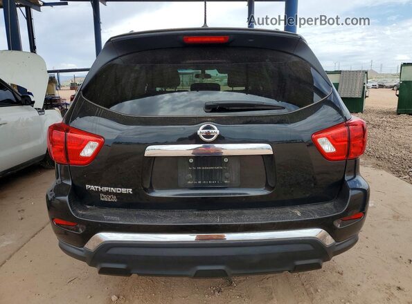 5N1DR2MN5HC614556 2017 NISSAN PATHFINDER Black Вид ззаду