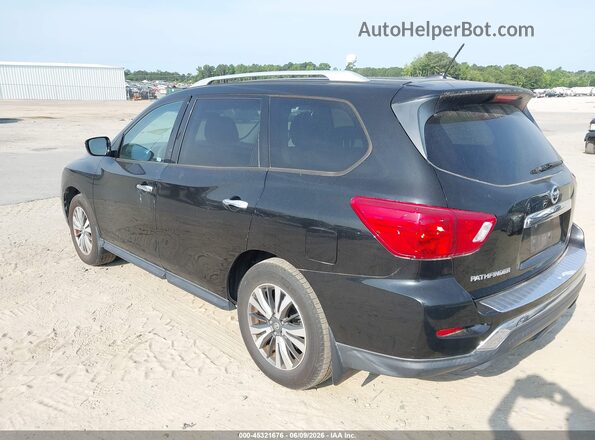 5N1DR2MN5HC637125 2017 NISSAN PATHFINDER Black უკანა მარცხენა