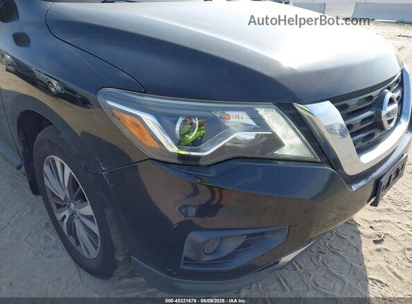 5N1DR2MN5HC637125 2017 NISSAN PATHFINDER Black წინა ხედი