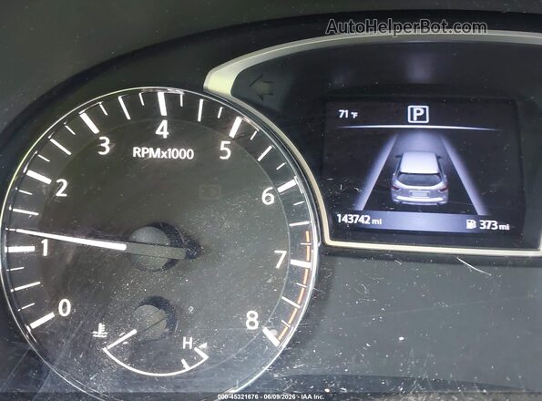 5N1DR2MN5HC637125 2017 NISSAN PATHFINDER Black უკანა სავარძლების ხედი