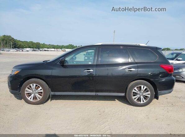 5N1DR2MN5HC637125 2017 NISSAN PATHFINDER Black 