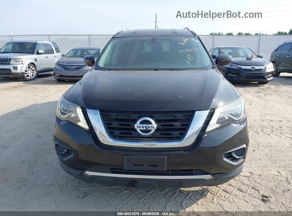 5N1DR2MN5HC637125 2017 NISSAN PATHFINDER Black 