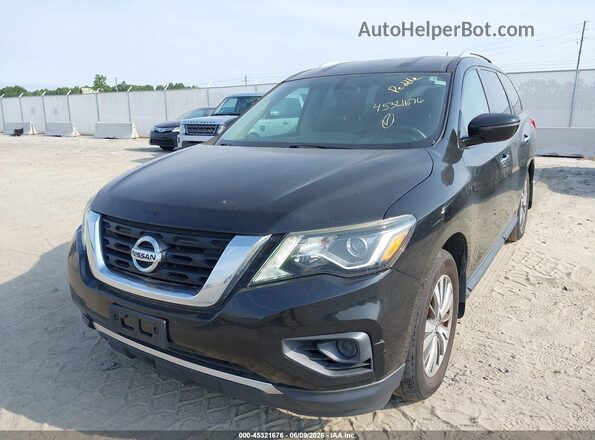5N1DR2MN5HC637125 2017 NISSAN PATHFINDER Black 