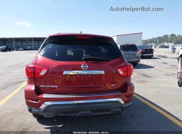 5N1DR2MN5HC659187 2017 NISSAN PATHFINDER Red 