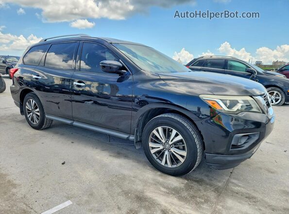 5N1DR2MN5HC671307 2017 NISSAN PATHFINDER Black 