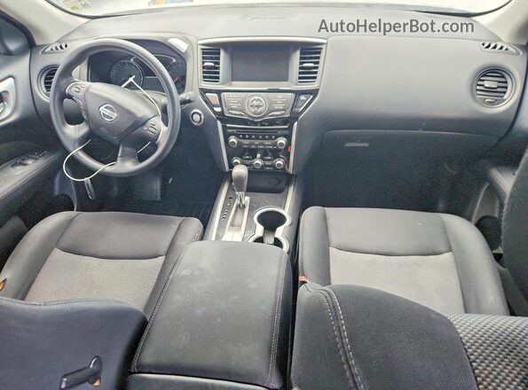 5N1DR2MN5HC671307 2017 NISSAN PATHFINDER Black 
