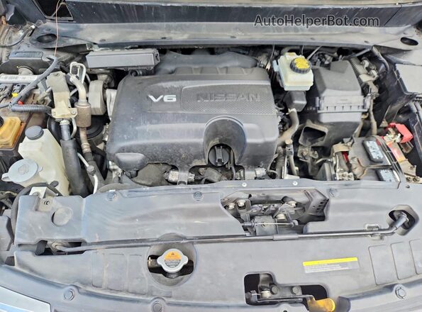 5N1DR2MN5HC671307 2017 NISSAN PATHFINDER Black 