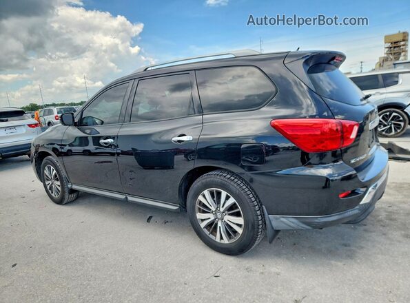 5N1DR2MN5HC671307 2017 NISSAN PATHFINDER Black 