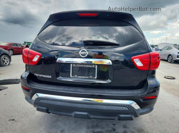 5N1DR2MN5HC671307 2017 NISSAN PATHFINDER Black 