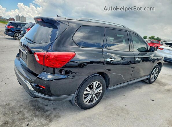 5N1DR2MN5HC671307 2017 NISSAN PATHFINDER Black 