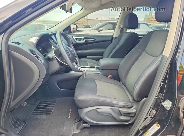 5N1DR2MN5HC671307 2017 NISSAN PATHFINDER Black 