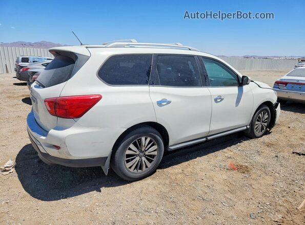 5N1DR2MN5HC671842 2017 NISSAN PATHFINDER White 