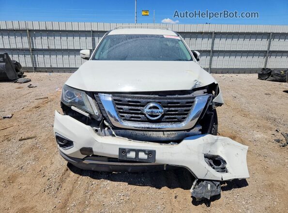 5N1DR2MN5HC671842 2017 NISSAN PATHFINDER White 