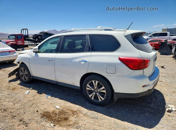 5N1DR2MN5HC671842 2017 NISSAN PATHFINDER White 