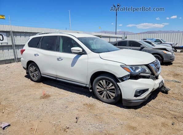 5N1DR2MN5HC671842 2017 NISSAN PATHFINDER White 
