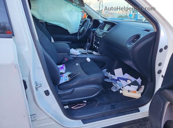 5N1DR2MN5HC671842 2017 NISSAN PATHFINDER White 
