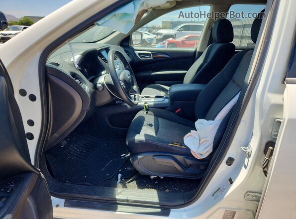 5N1DR2MN5HC671842 2017 NISSAN PATHFINDER White 