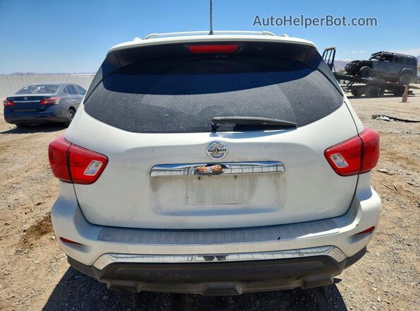 5N1DR2MN5HC671842 2017 NISSAN PATHFINDER White 