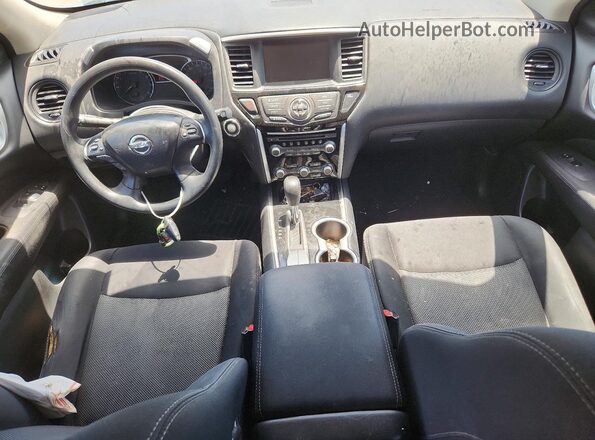 5N1DR2MN5HC671842 2017 NISSAN PATHFINDER White 
