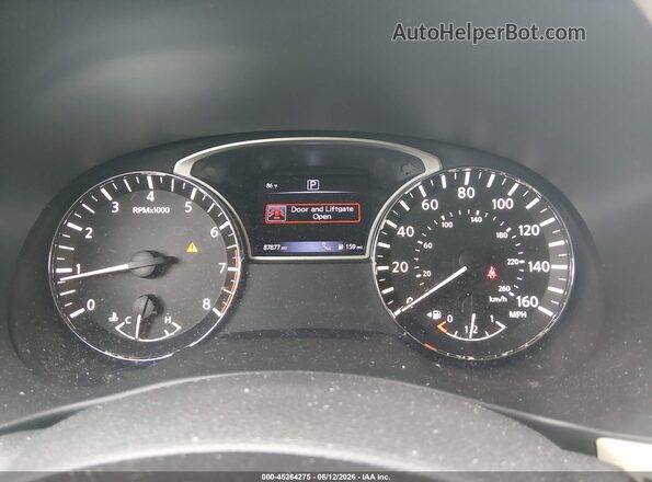 5N1DR2MN5HC684767 2017 NISSAN PATHFINDER Белый Вид задних сидений