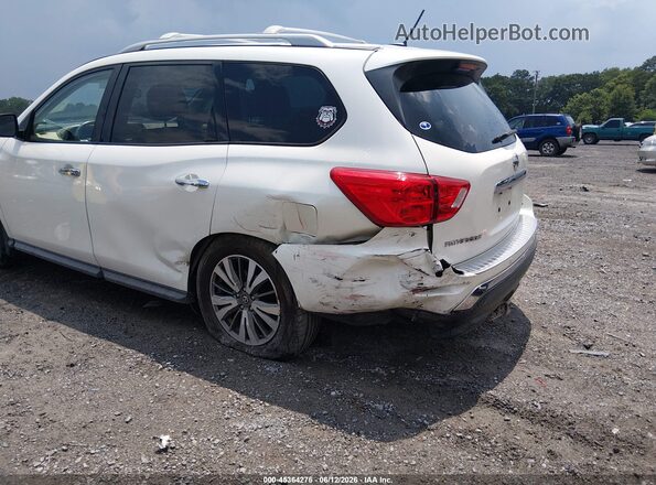5N1DR2MN5HC684767 2017 NISSAN PATHFINDER Белый Вид спереди