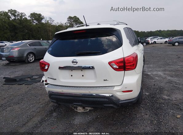 5N1DR2MN5HC684767 2017 NISSAN PATHFINDER Белый 