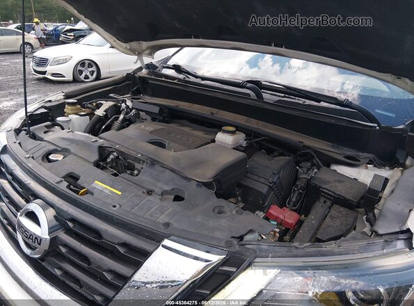 5N1DR2MN5HC684767 2017 NISSAN PATHFINDER Белый Вид сзади
