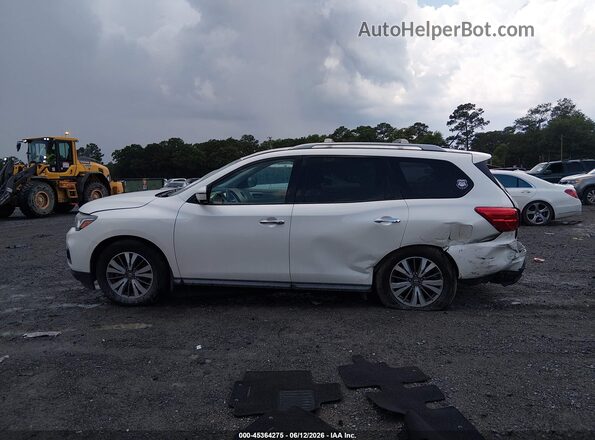 5N1DR2MN5HC684767 2017 NISSAN PATHFINDER Белый 