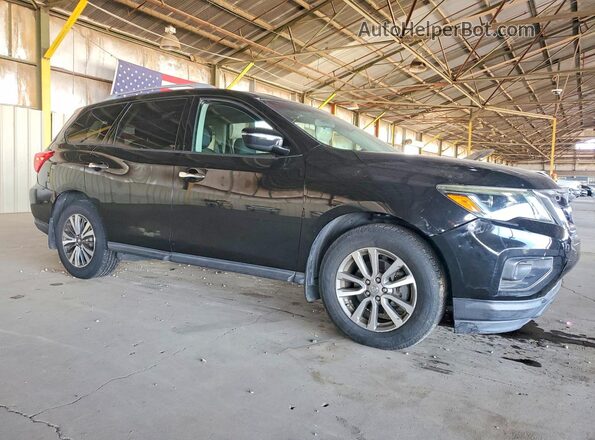 5N1DR2MN5HC912010 2017 NISSAN PATHFINDER Black 