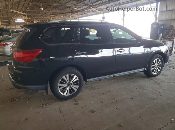 5N1DR2MN5HC912010 2017 NISSAN PATHFINDER Black 