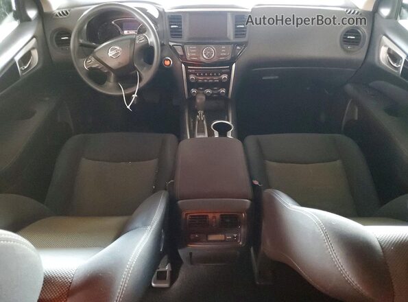 5N1DR2MN5HC912010 2017 NISSAN PATHFINDER Black 