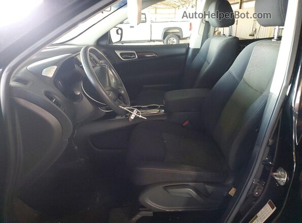 5N1DR2MN5HC912010 2017 NISSAN PATHFINDER Black 