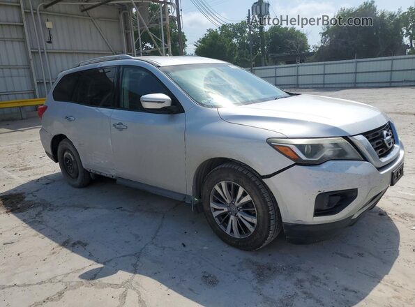 5N1DR2MN5JC626924 2018 NISSAN PATHFINDER Silver Delantero derecho