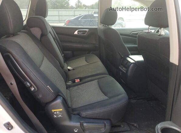 5N1DR2MN5JC626924 2018 NISSAN PATHFINDER Silver Vista de los asientos traseros