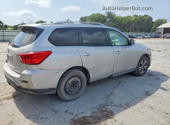5N1DR2MN5JC626924 2018 NISSAN PATHFINDER Silver Trasero derecho