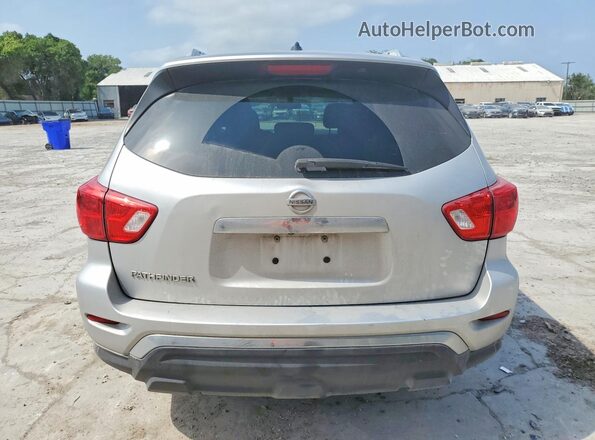 5N1DR2MN5JC626924 2018 NISSAN PATHFINDER Silver Vista trasera