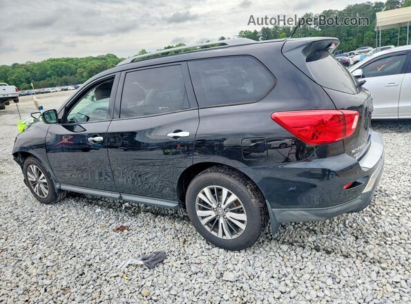 5N1DR2MN5JC656599 2018 NISSAN PATHFINDER Black Հետևի ձախ