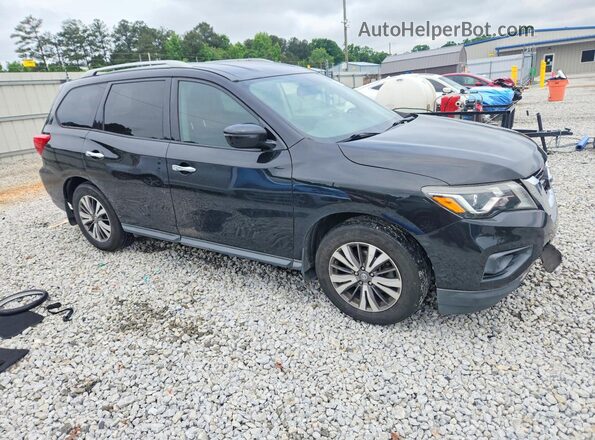 5N1DR2MN5JC656599 2018 NISSAN PATHFINDER Black Առջևի աջ