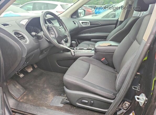 5N1DR2MN5JC656599 2018 NISSAN PATHFINDER Black Սալոնի դիմացի տեսք