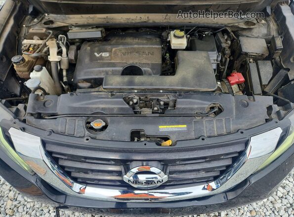 5N1DR2MN5JC656599 2018 NISSAN PATHFINDER Black Շարժիչի բաժամունքի տեսք